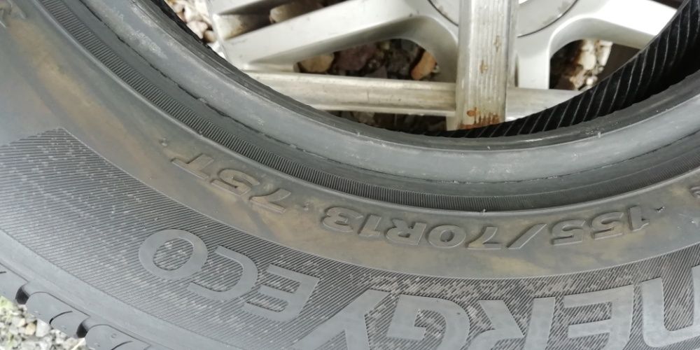 2x 155/70/13 Hankook kinergy  nowe !!