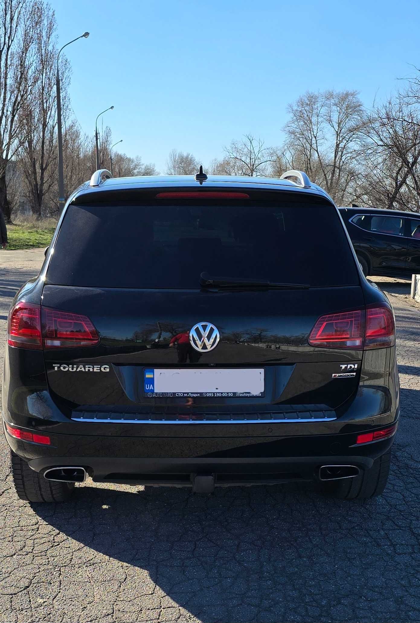 Volkswagen Touareg