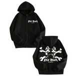 Зип-Худи Pit Bull Germany Logo пит буль толстовка кофта lonsdale