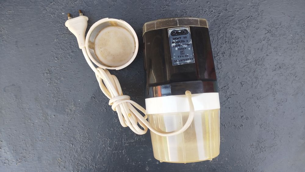 Кавомолка Ельво ЕКМУ 50 Модель 3