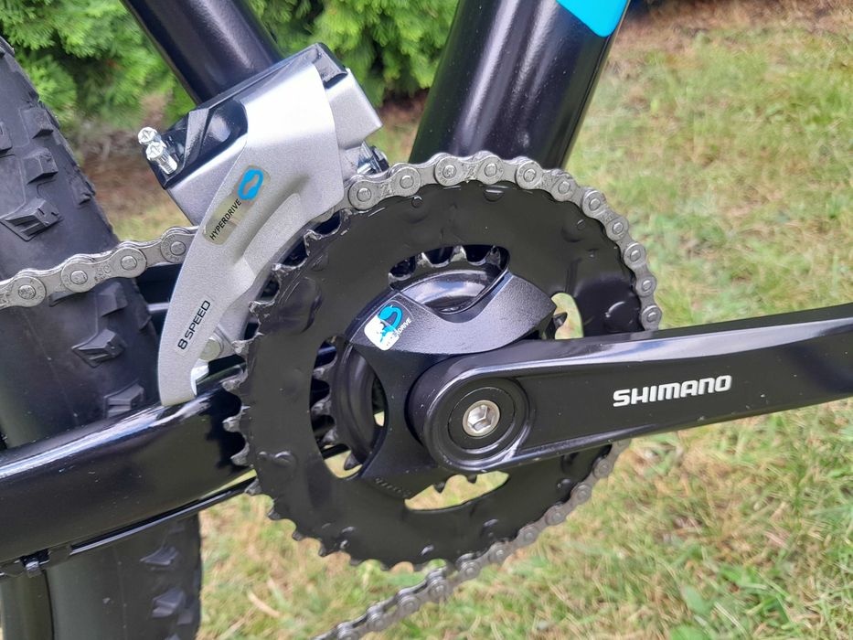 Rower CUBE AIM CMPT 29 ,hamulce hydrauliczne, mało używany ,z Niemiec