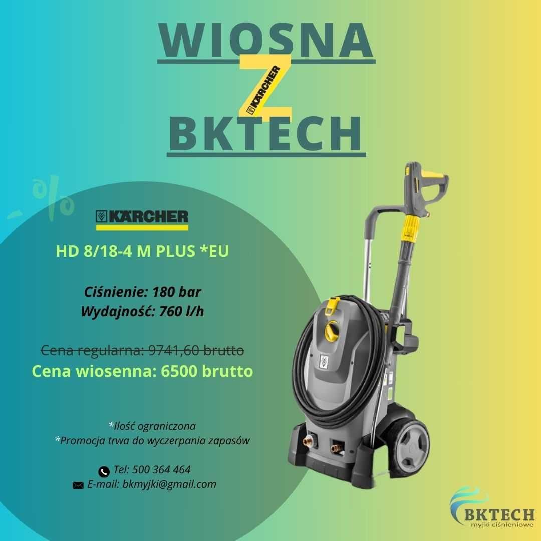 Myjka ciśnieniowa Karcher HD 8/18-4 M Plus