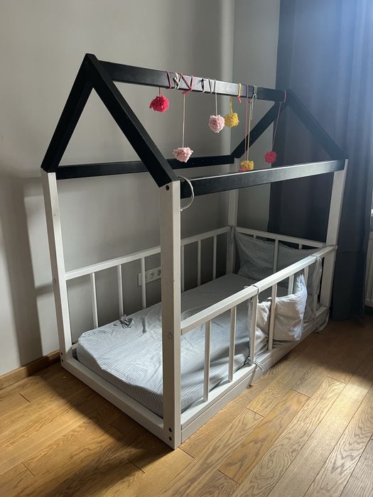 Ліжко будиночок Монтессорі дитяче