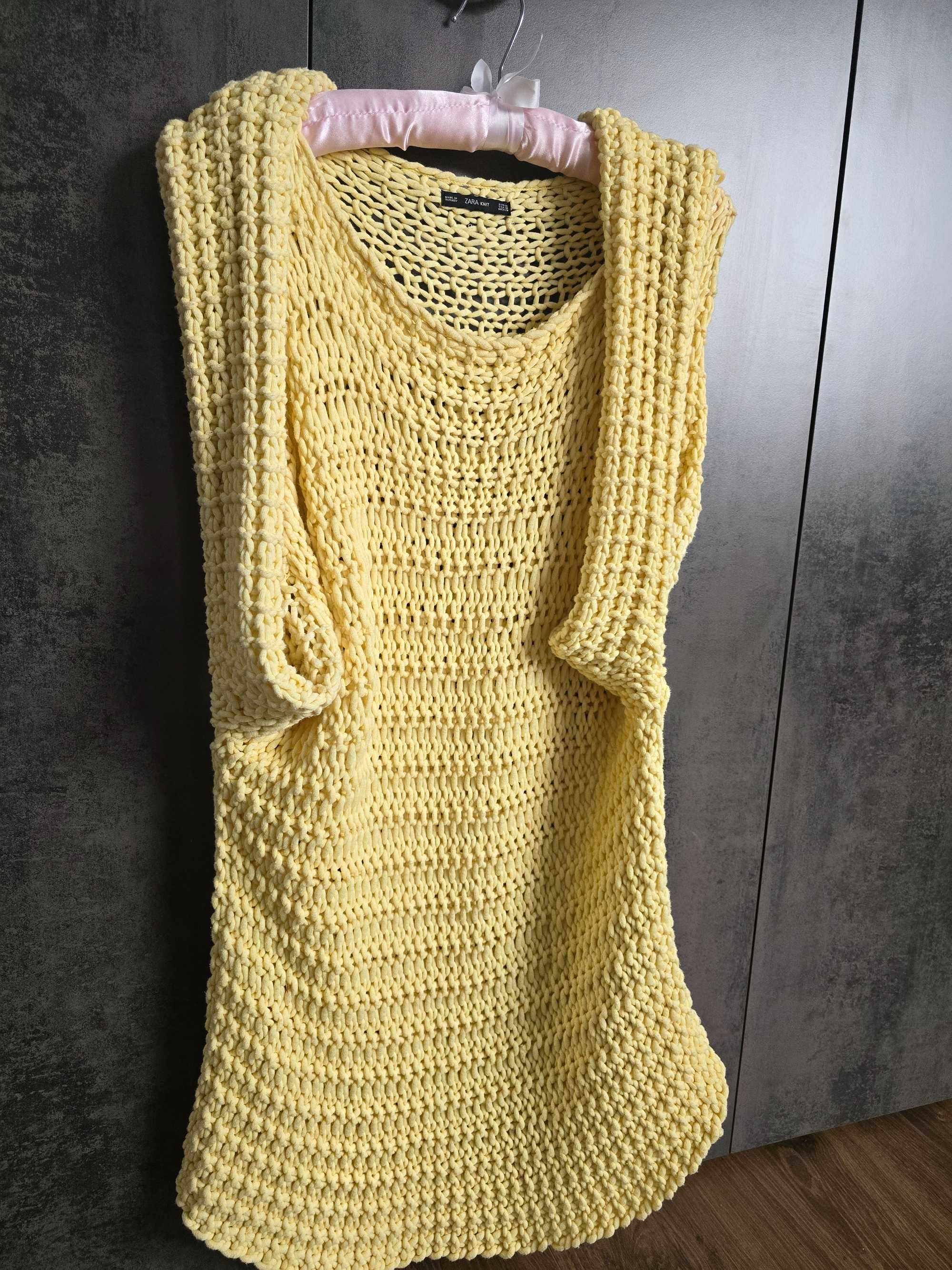 sweter Zara oversize SM