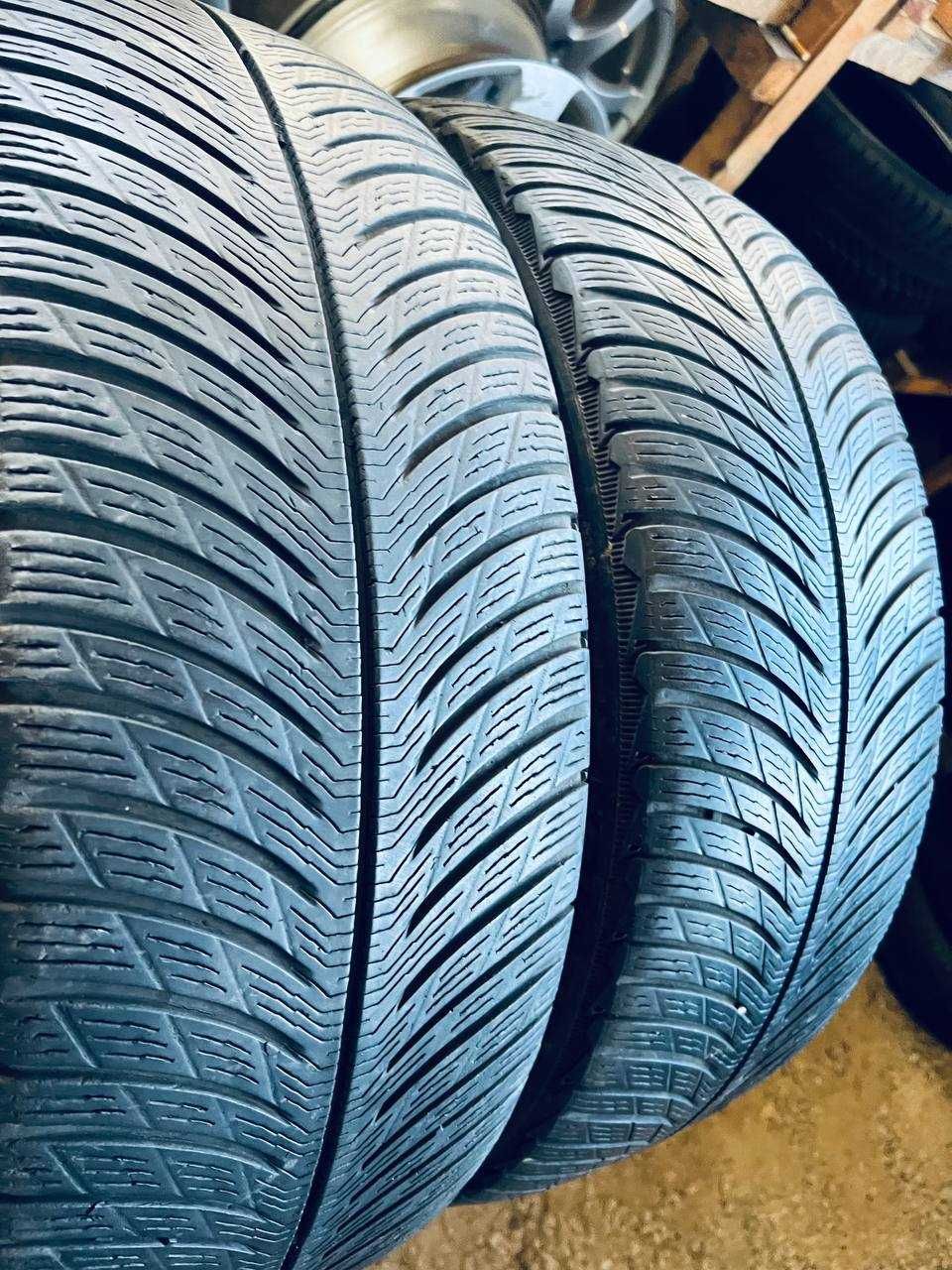 Шини Резина Зимові 235 50 19 Michelin Pilot Alpin 5 2шт