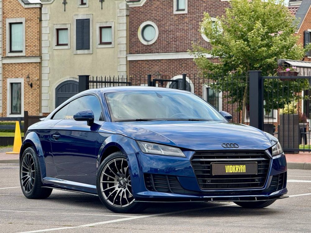 Audi TT 2015 року, 2.0 бензин, автомат, повний привід, 151 т.км.
