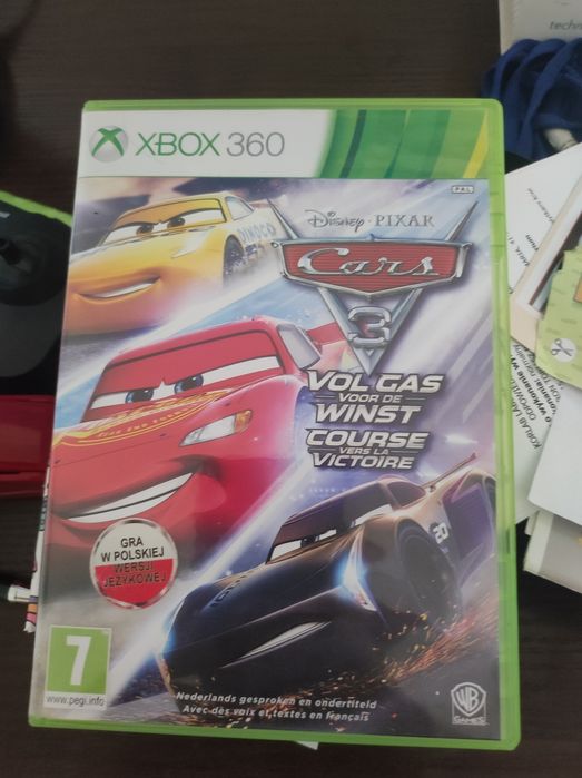 Auta Cars 3 PL Xbox360