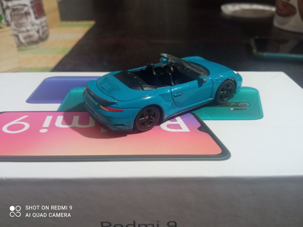 Porsche 911 turbo S Siku nie hot wheels