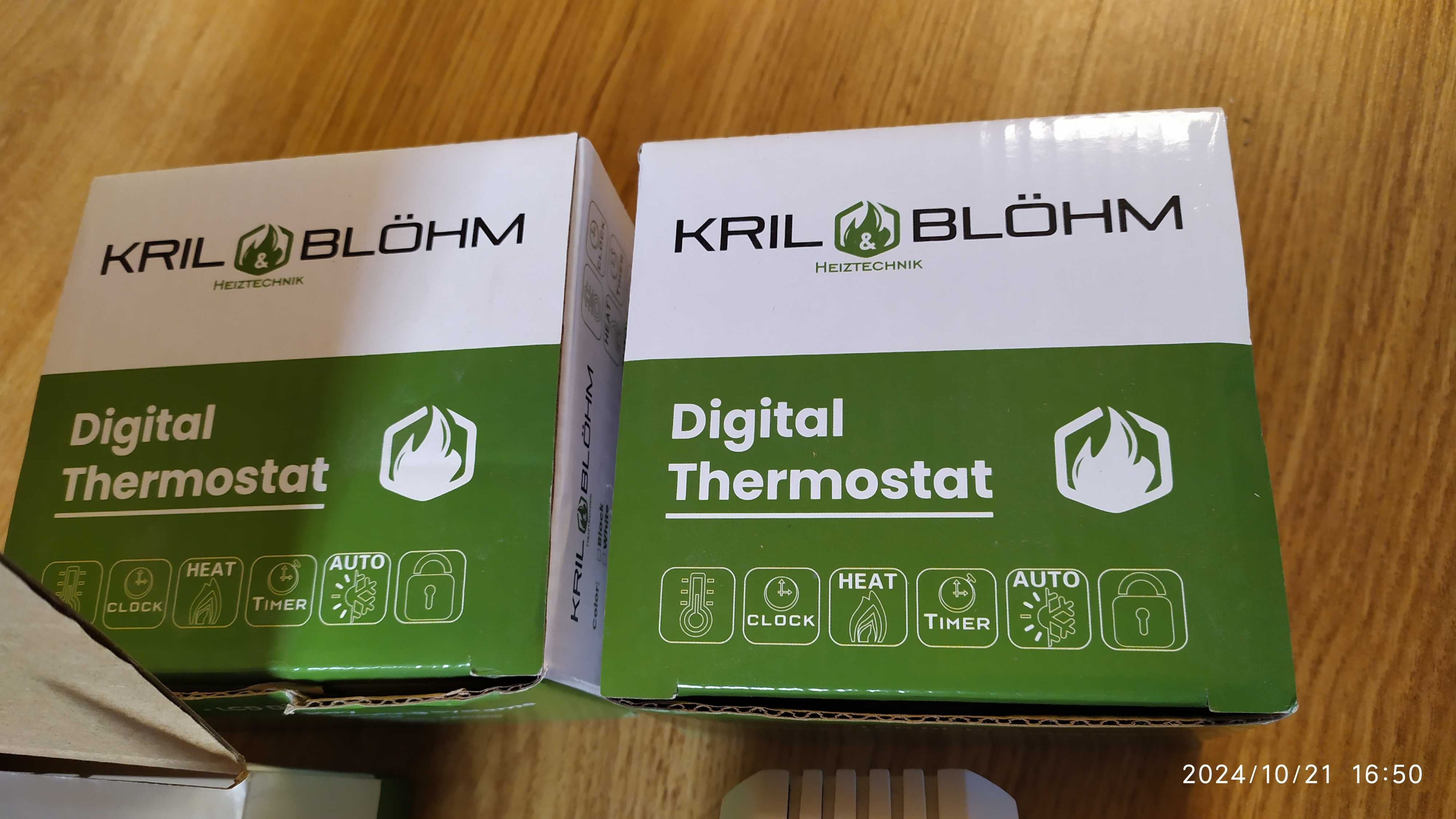Termostat, termoregulator, sterownik WIFI ogrzewanie elektryczne