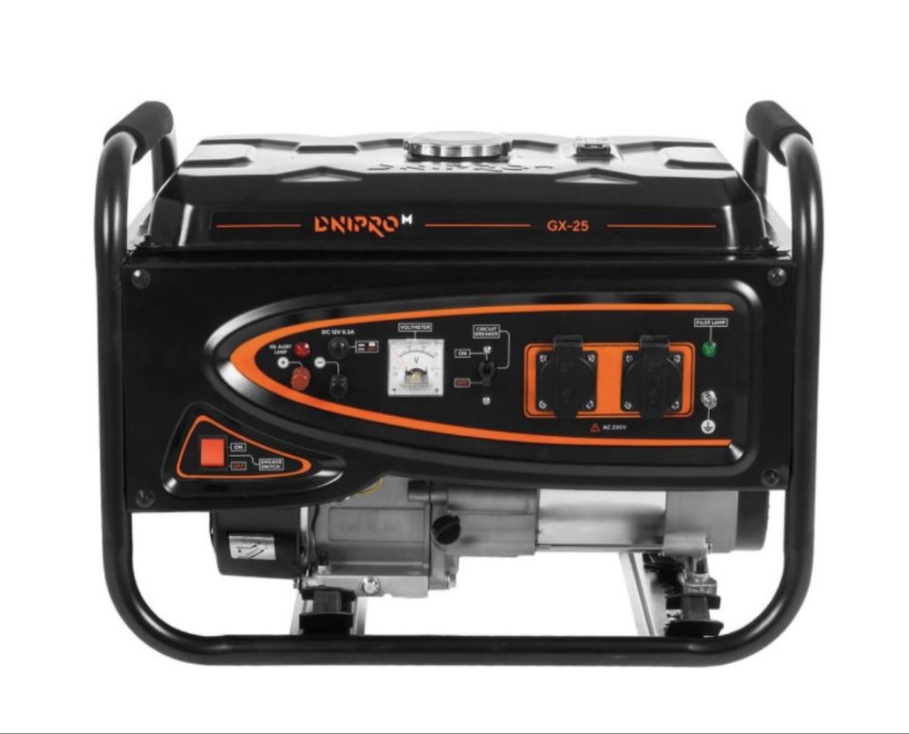 Генератор бензиновий Dnipro-M GX-25