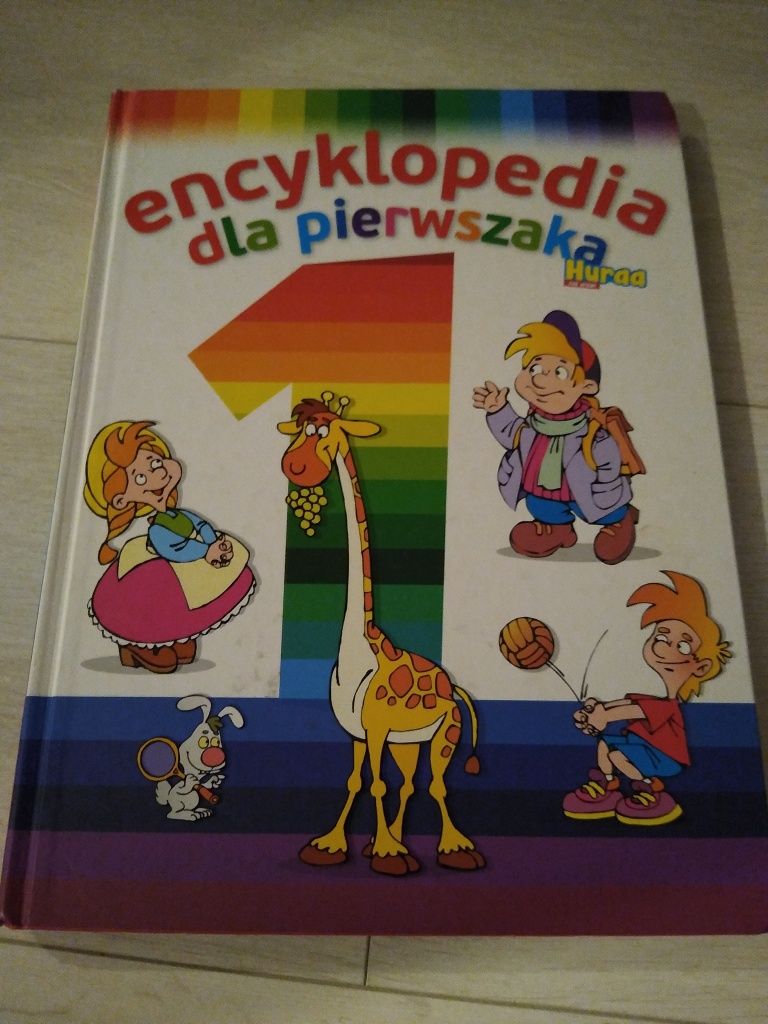 Encyklopedia dla pierwszaka książka elementarz klasa 1 dla dzieci