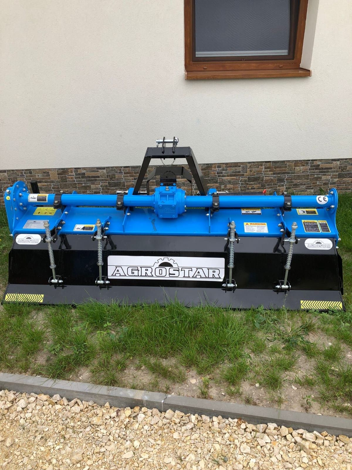 Nowa glebogryzarka Agrostar zawieszana do traktora Dostawa