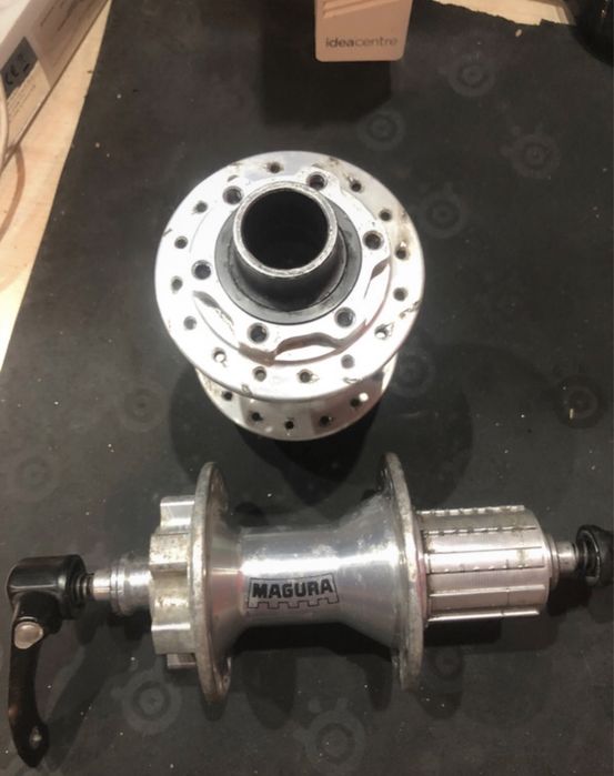 Piasty magura Mtb przód  tył retro dh fr ht Mtb komplet hub