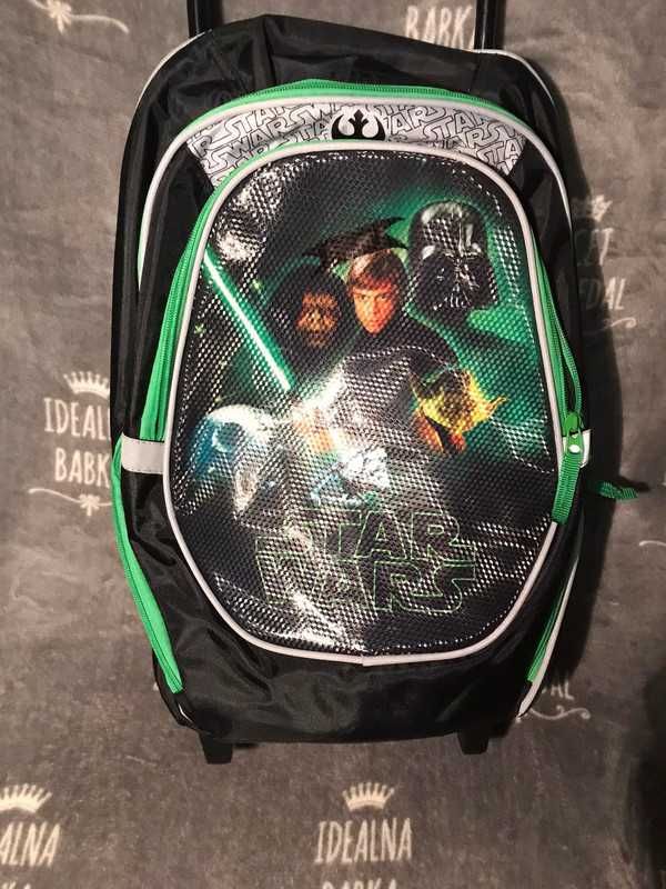 Plecak na kółkach Star Wars
