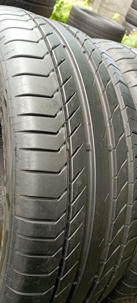 Continental 235 50 r18 4шт 2шт шини б'у резина гума з Європи
