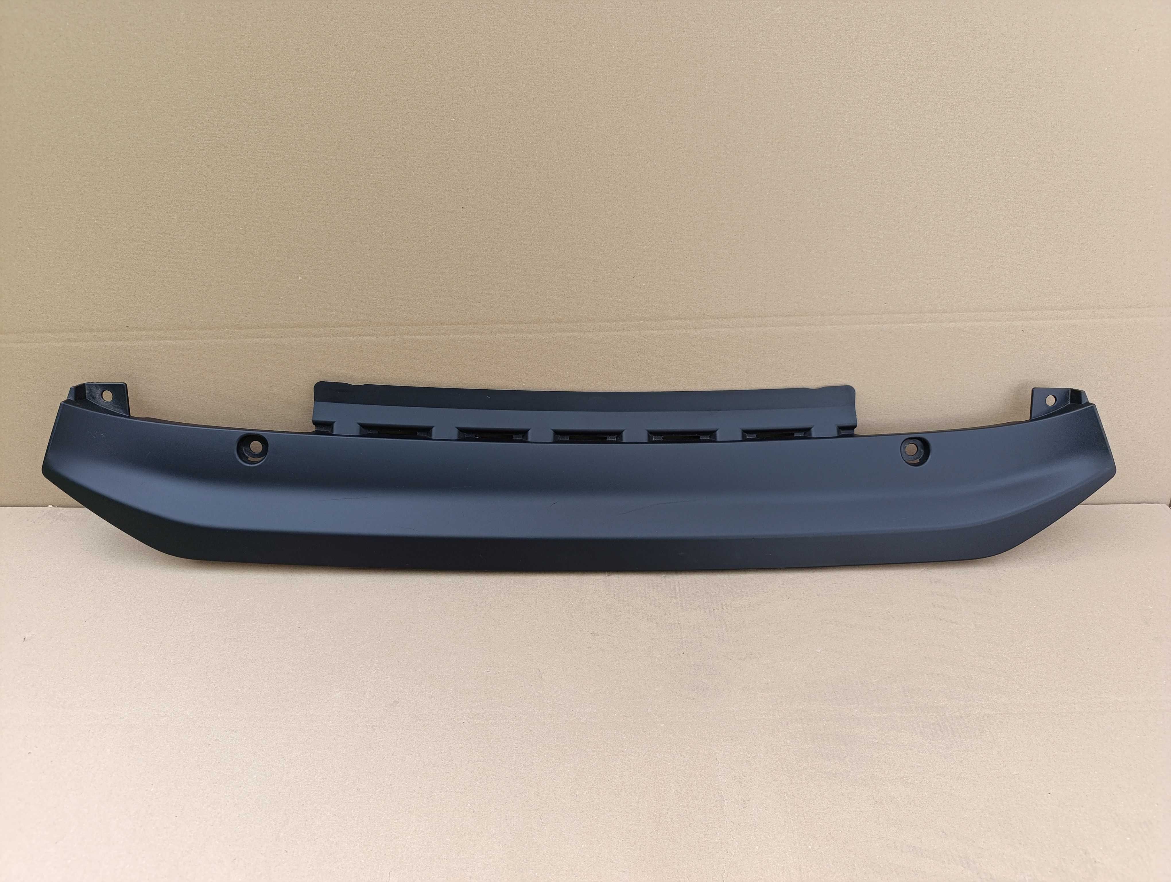 JEEP WRANGLER JL 18- spoiler dokładka zderzaka przód listwa idealne