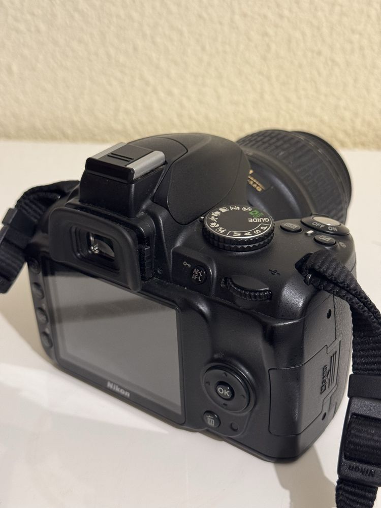 Camera fotografica NIKON D3000