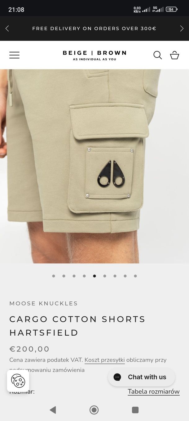 Szorty MooseKNUCKLES