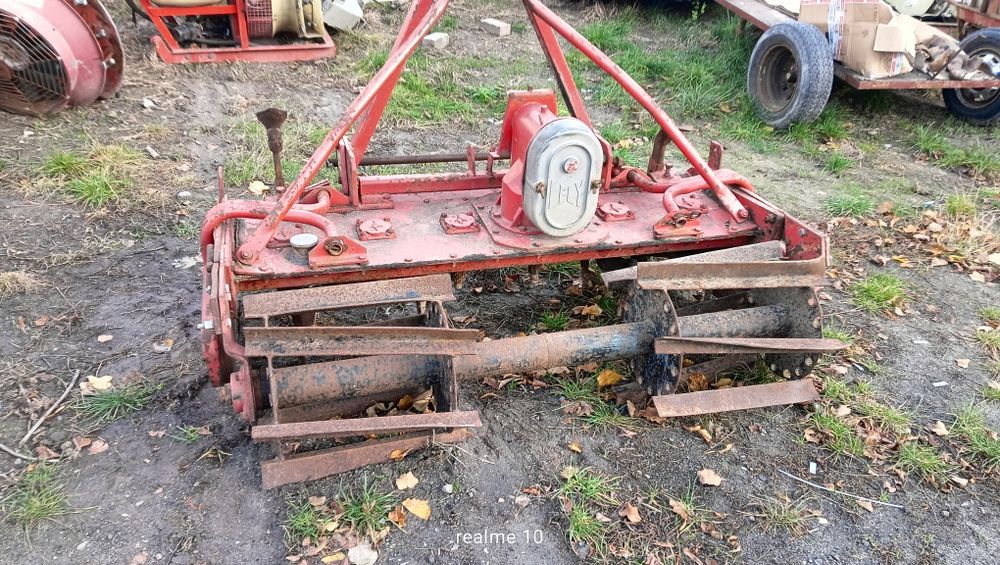 Brona aktywna sadownicza 150cm do truskawek tuneli