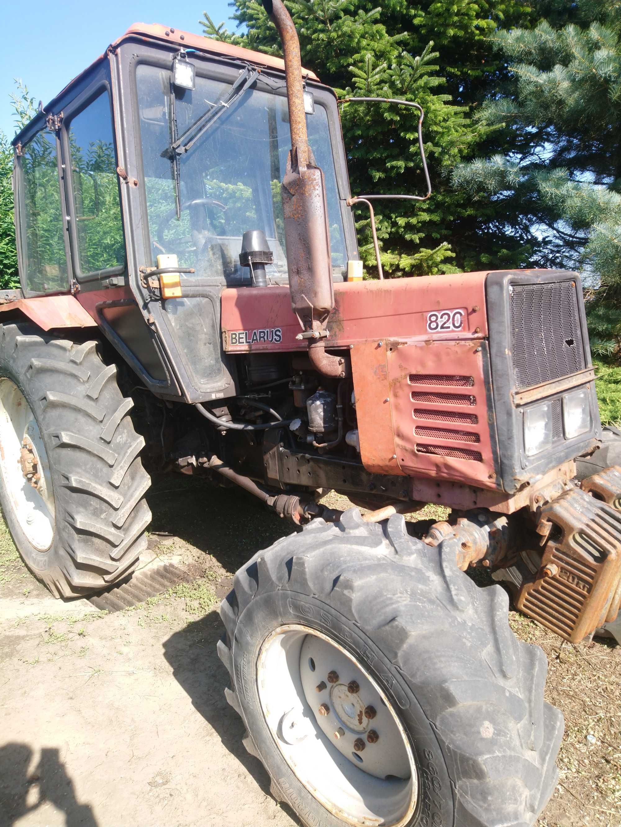 MTZ  Belarus  820