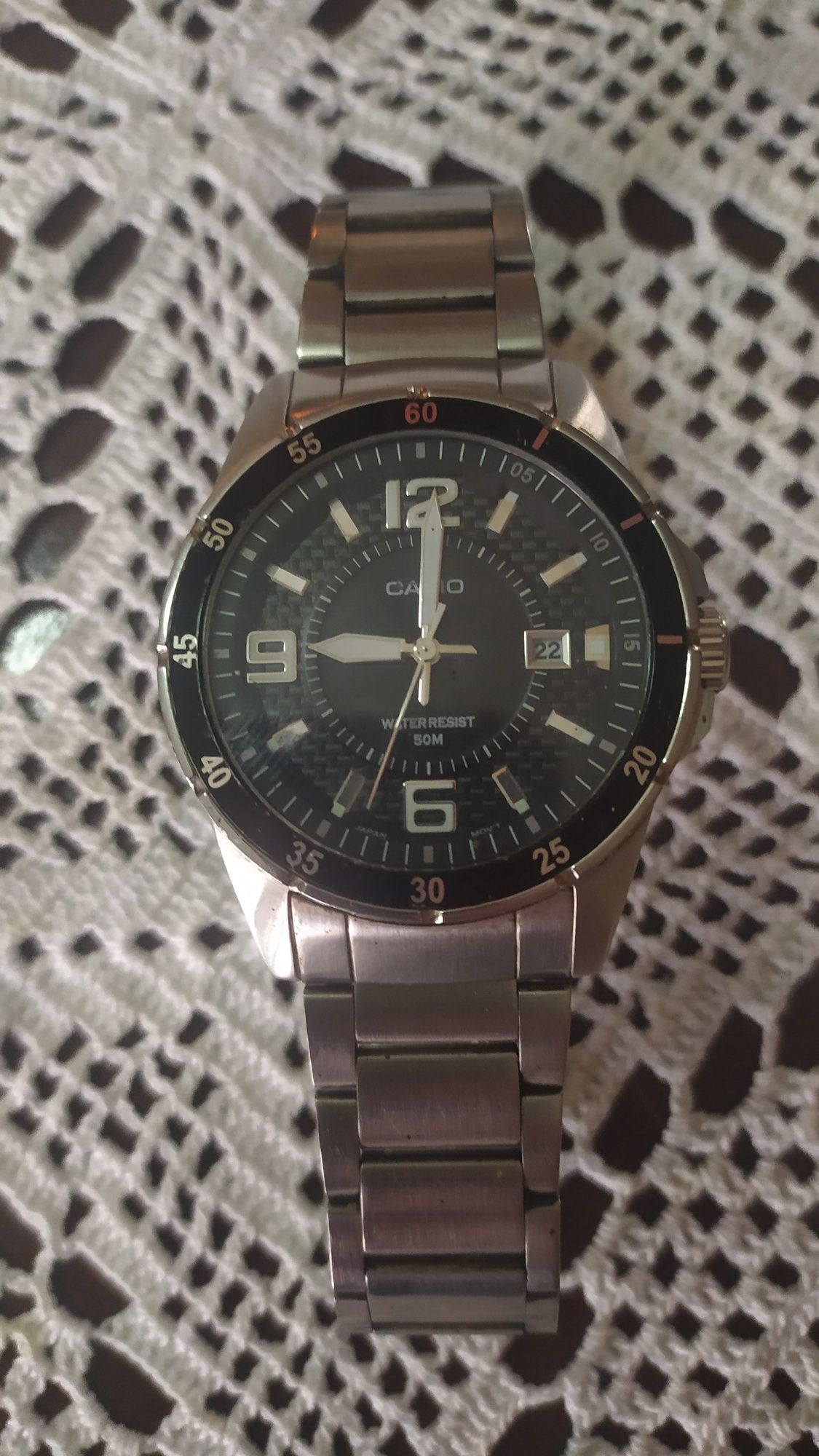 Relógio Casio MPT-1291D