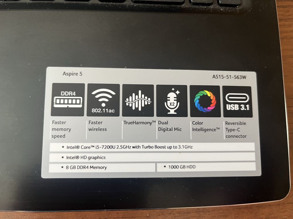 Acer Aspire 5 A515-51