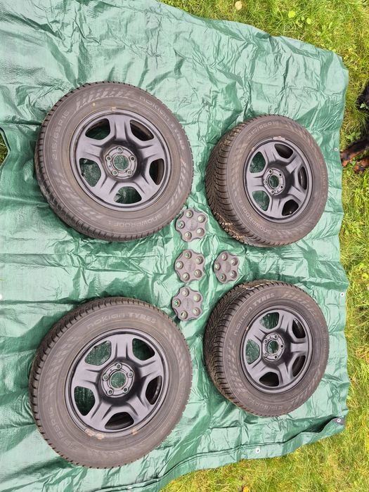 Koła zimowe Jeep Renegade 215/65/16