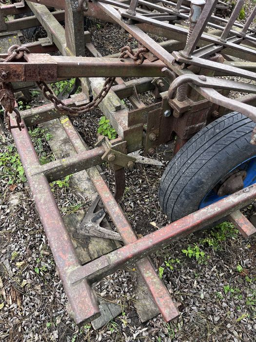 Продам культиватор шириною 3 метри - надійний, повністю робочий,