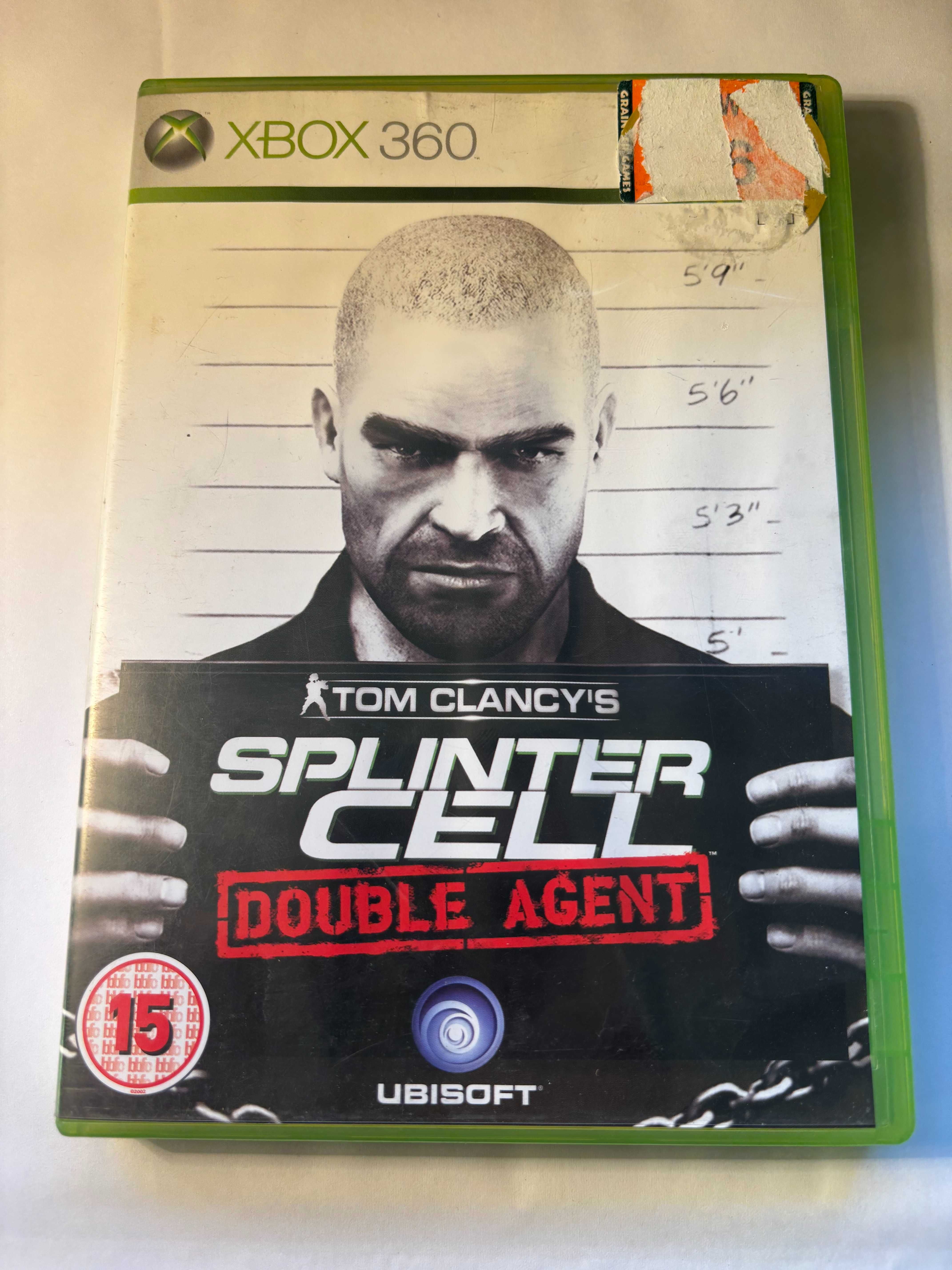 Gra Splinter Cell Double Agent Xbox 360 + Gratis