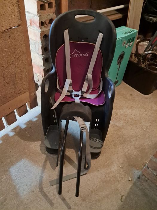 Fotelik na rower dla dziecka