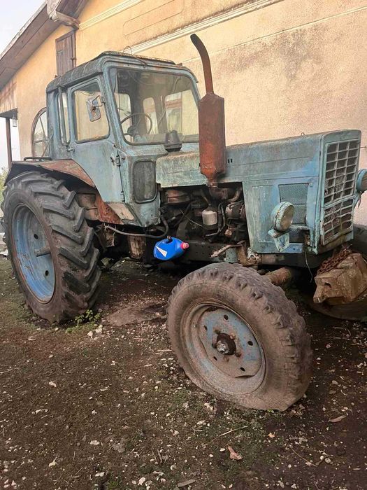 Трактор МТЗ-80 (Білорус), 1990 рік — робочий, з документами
