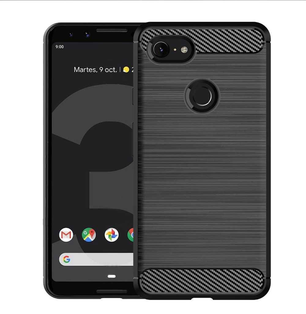 Elastyczne Etui Carbon Case Huawei Mate 10 Lite czarny