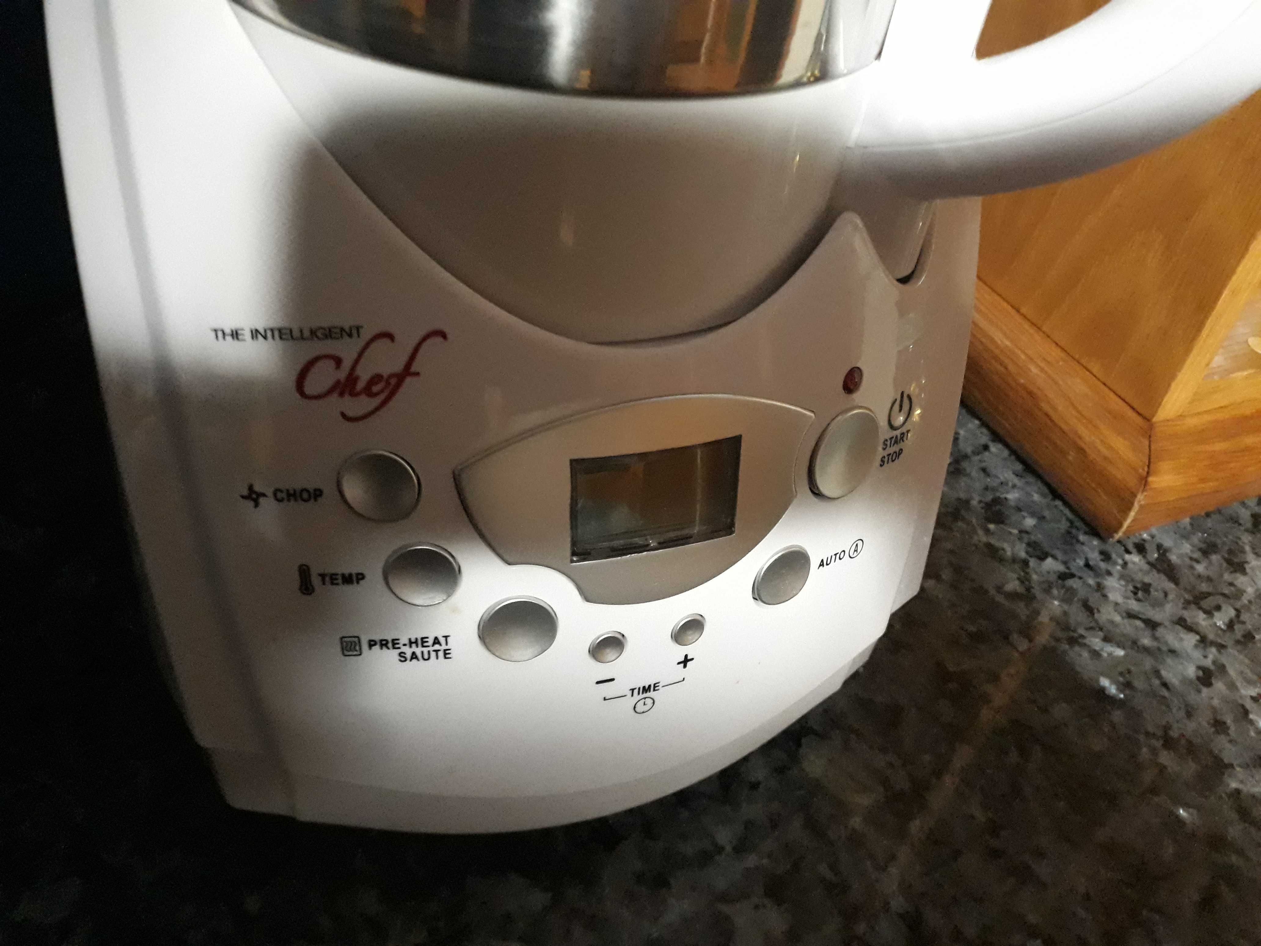 Robô de cozinha novo the intelligent chef Mod KA 6506 Soup Marker