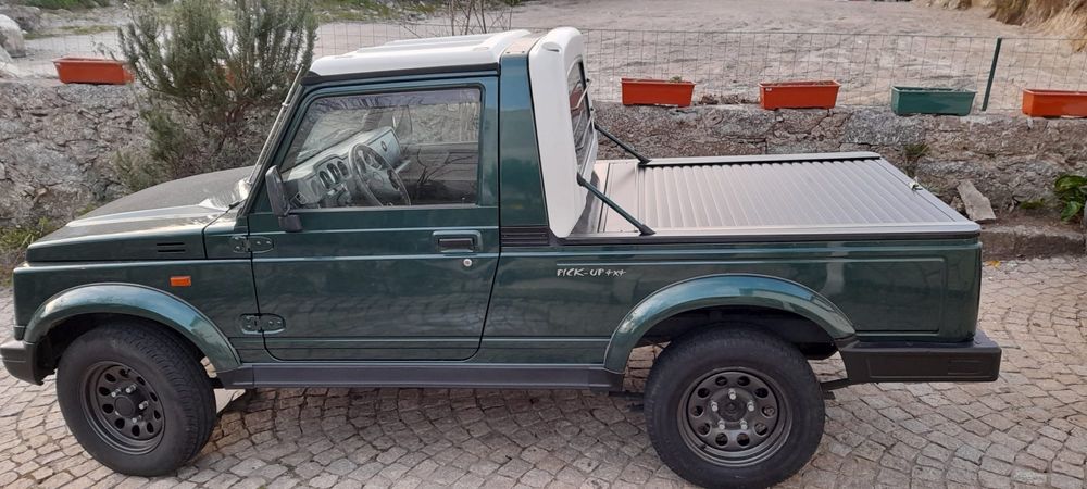 Suzuki Samurai Pick Up 1.9d