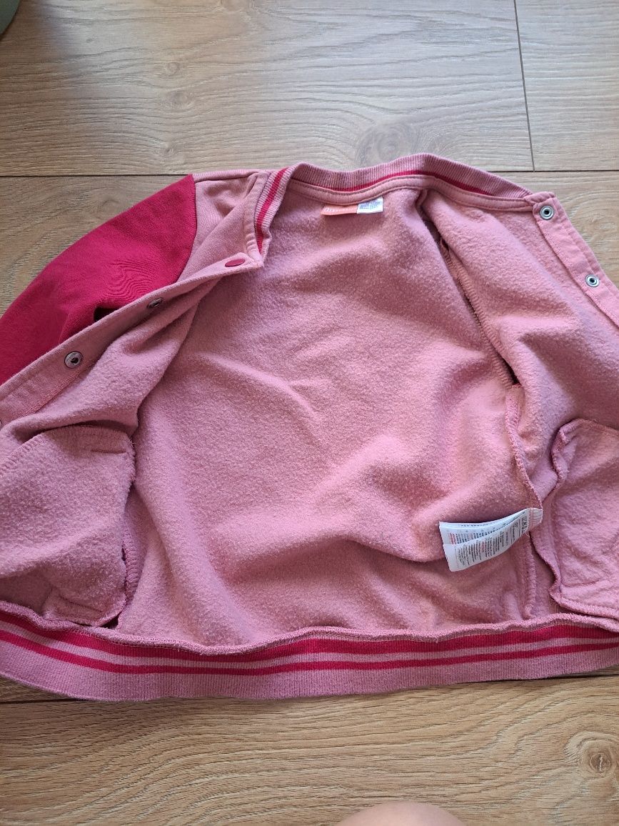 Bluza bejsbolówka Lupilu 110 116