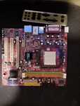 MSI N1996 Płyta Główna z I/O Shield, Socket AM2 – Uszkodzona