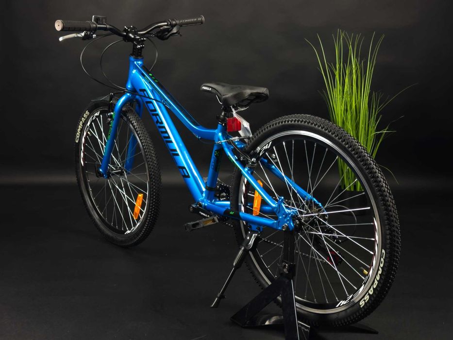 Велосипед 24" Formula ACID DD 2024 (синий) 135-150 см