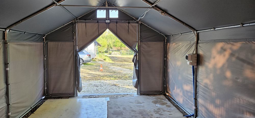 Wynajmę Garaż- Namiot Tarnów Całoroczny