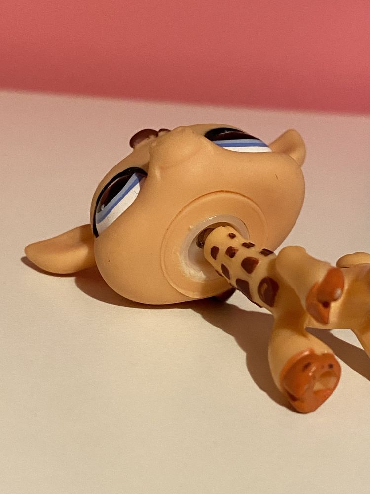 LPS Littlest pet shop żyrafa #1488
