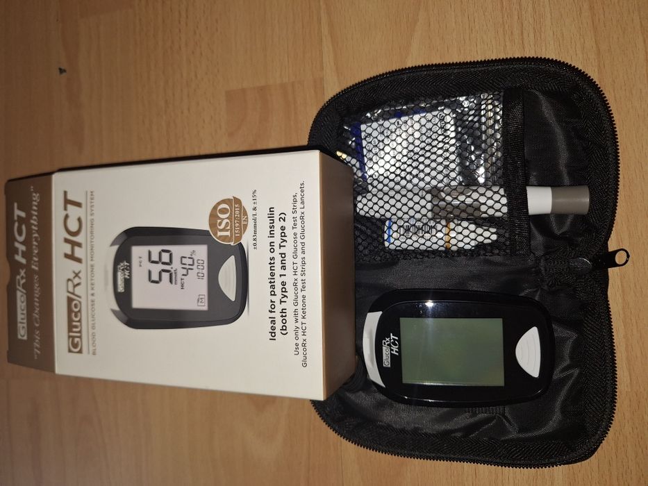Glukometr GlucoRx HCT