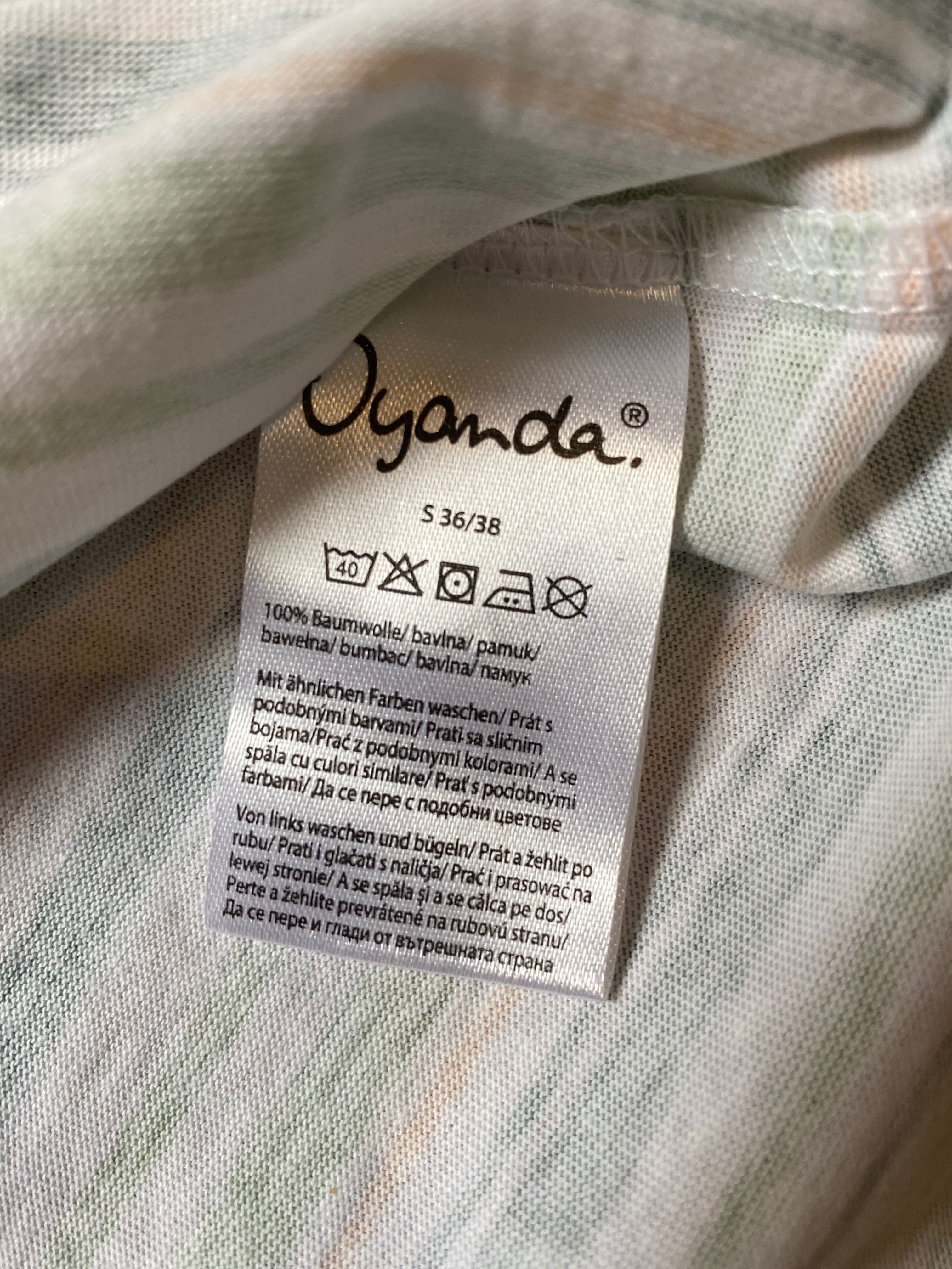 Піжама Oyanda p.36-38 з шортами і футболкою, бавовна