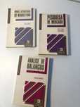 3 livros da coleção “Biblioteca de Gestão Moderna”