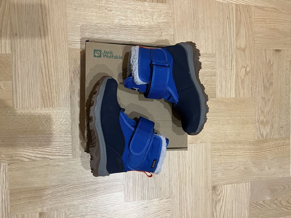 Sniegowce Jack Wolfskin r.31 nowe
