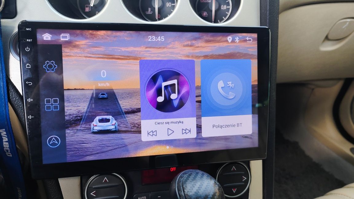Radio Android 9" GPS, wi-fi, bluetooth , USB
