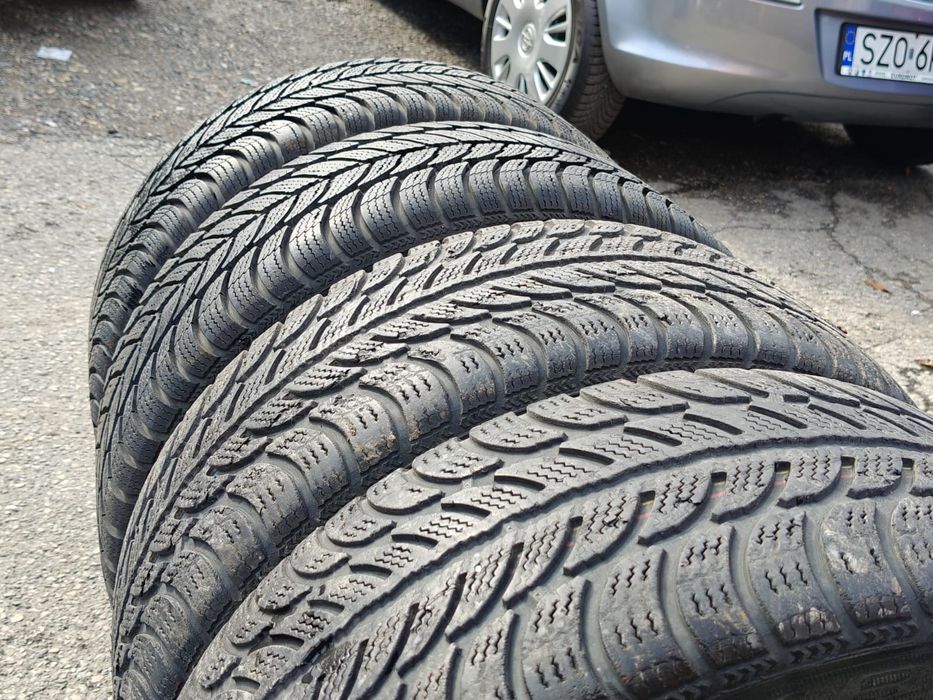 5x112 Zima * 205/55 R16 *  Opony Zimowe * VW Skoda Audi Seat NR 125