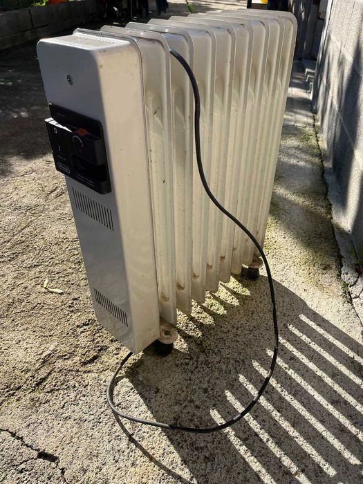 Aquecedor a Óleo 8 barras