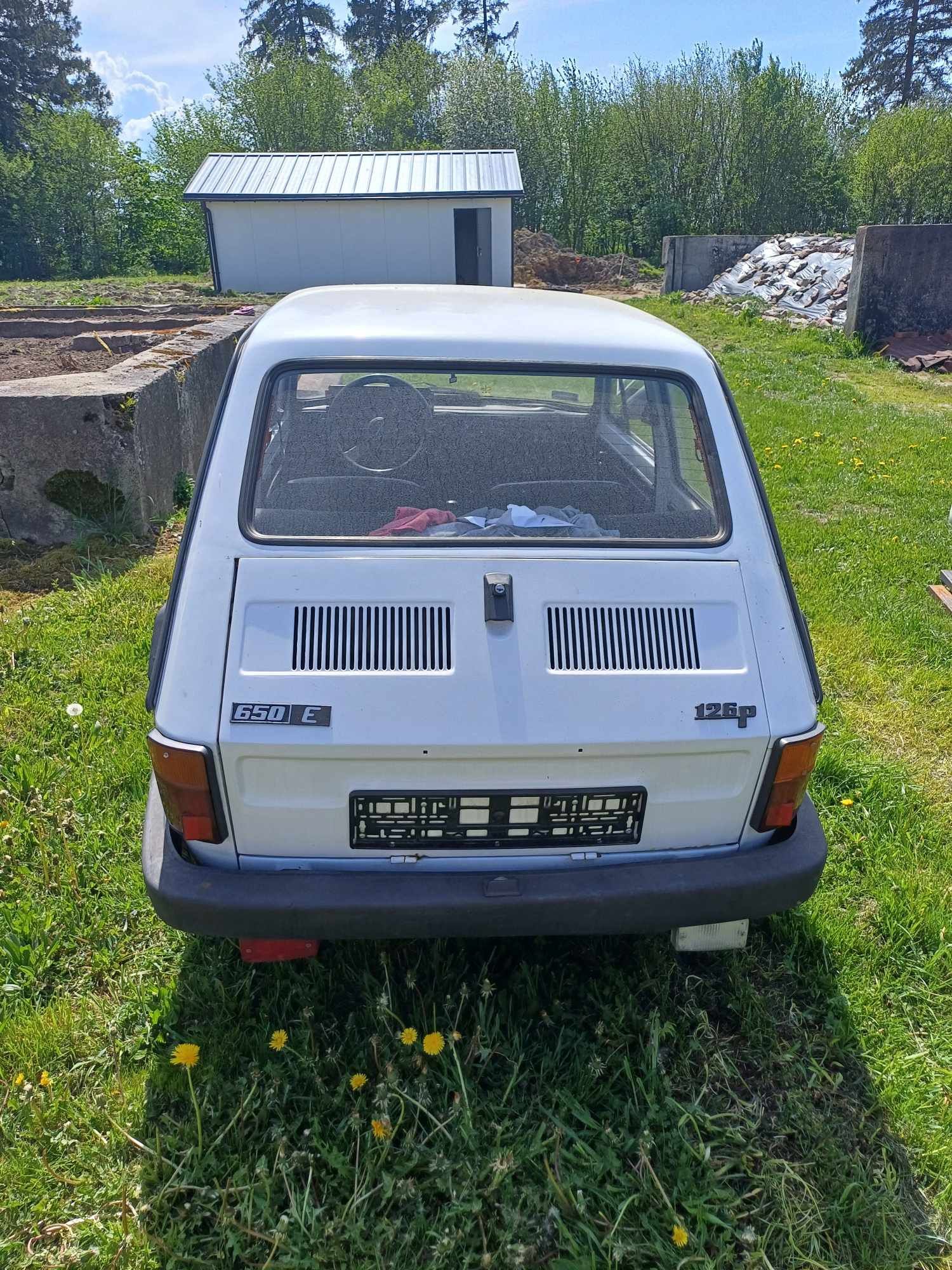 Fiat 126p zarejestrowany opłacony