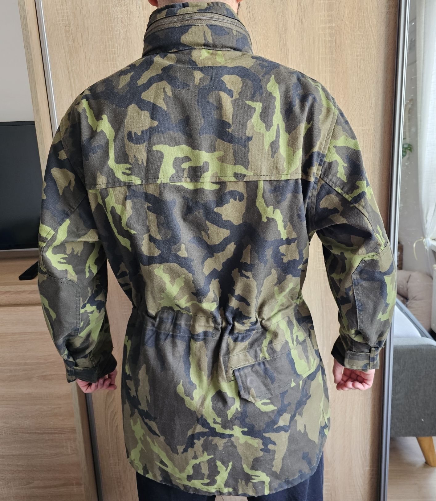 Kurtka parka wojskowa czeska vz. 95 bdb M lub L