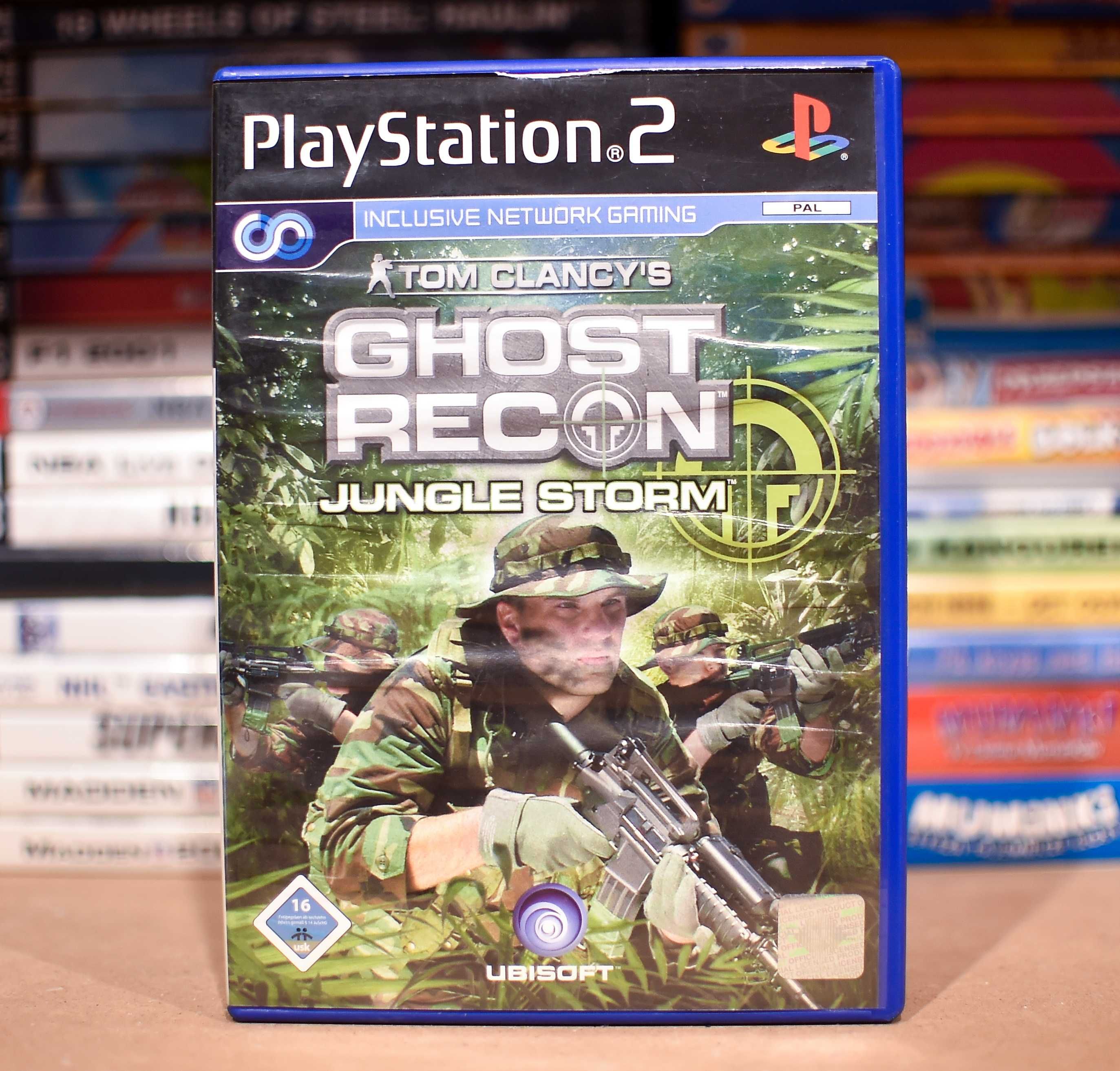 PS2 # Ghost Recon: Jungle Storm