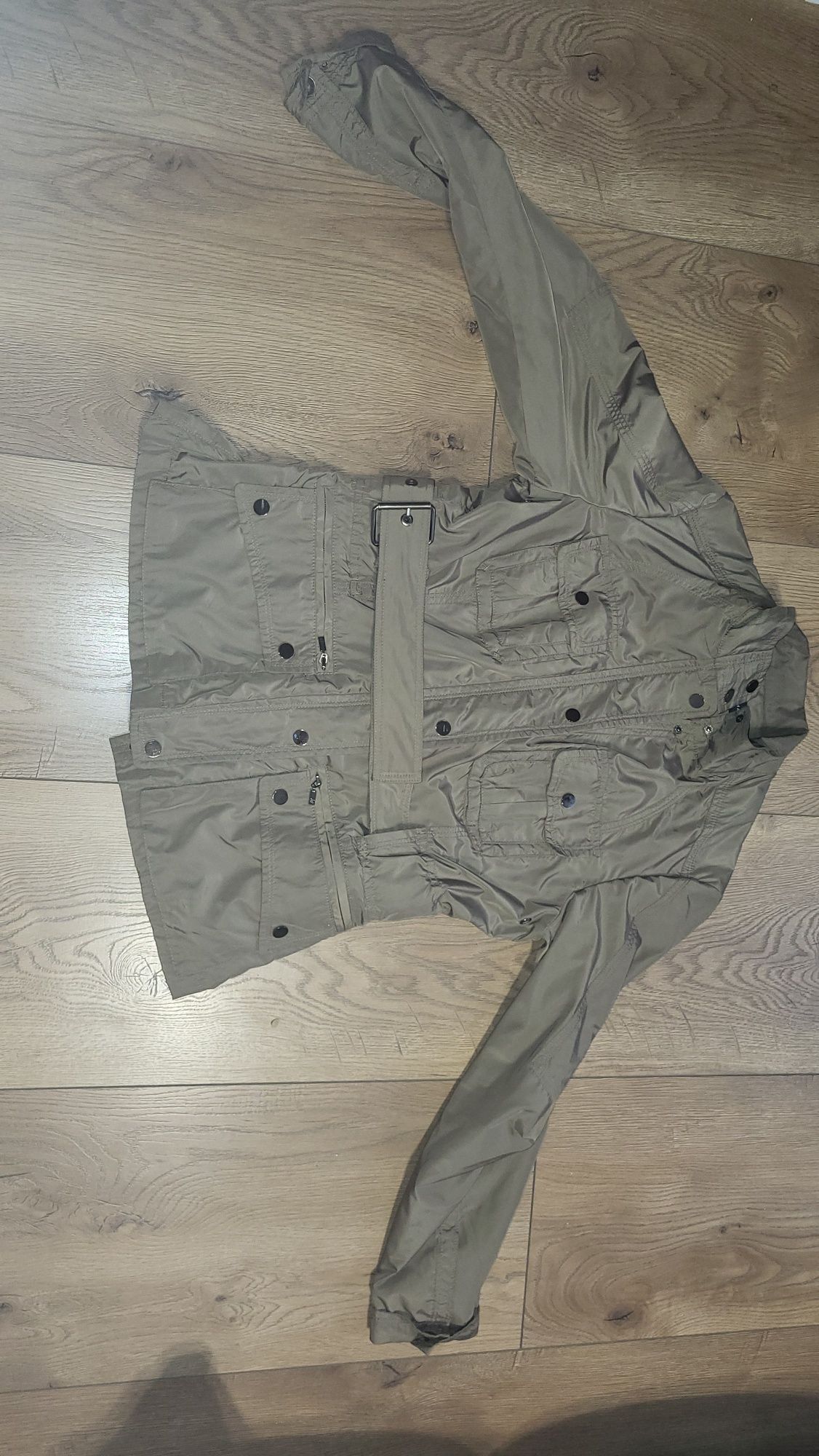 Kurtka parka Zara rozm. L wiosna lato